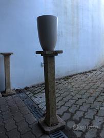 Colonne supporto da giardino