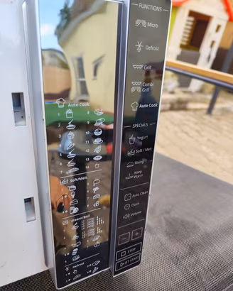 Forno e microonde Whirlpool cook 30