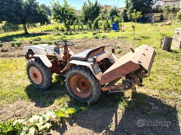 Trattore Pasquali 18 cavalli