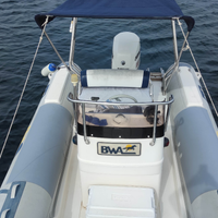 Bwa 6,5 + Evinrude 150 Cv