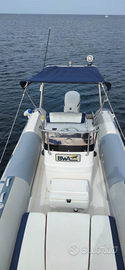 Bwa 6,5 + Evinrude 150 Cv