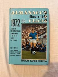 Almanacco Illustrato del Calcio 1972