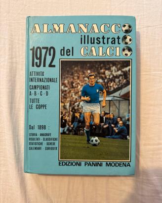 Almanacco Illustrato del Calcio 1972