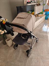 passeggino e carrozzina 