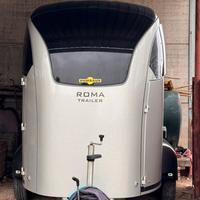 Trailer trasporto cavalli