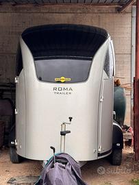Trailer trasporto cavalli