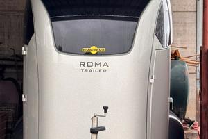 Trailer trasporto cavalli