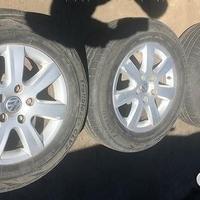 Cerchi e gomme Volkswagen Touareg