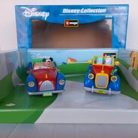 SET COPPIA MODELLI WALT DISNEY BURAGO