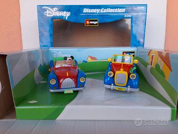 SET COPPIA MODELLI WALT DISNEY BURAGO