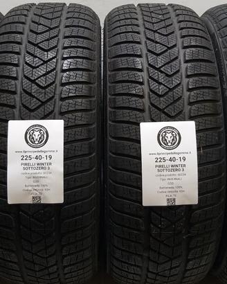 4 GOMME 225 40 19 PIRELLI A60234