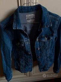 Giubbotto jeans Tally Weijl denim aderente S