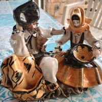 Statuetta Ceramica Sarda "Stelio"