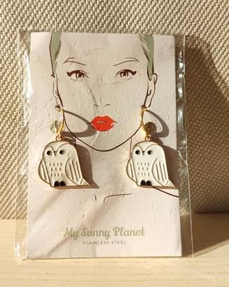 My Sunny Planet : orecchini Edvige