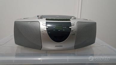 Radio Lettore CD Portatile Grundig (Boombox)