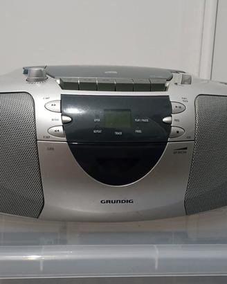 Radio Lettore CD Portatile Grundig (Boombox)