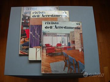 RIVISTE DI ARREDAMENTO VINTAGE
