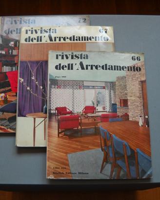RIVISTE DI ARREDAMENTO VINTAGE