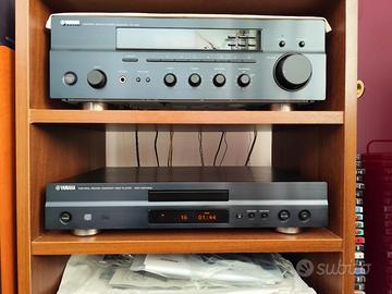 lettore cd yamaha