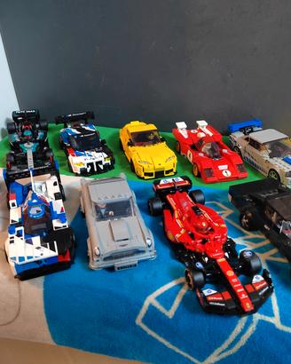 Lego Speed Champions mix 