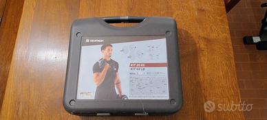 Set manubri decathlon 20kg 10+10