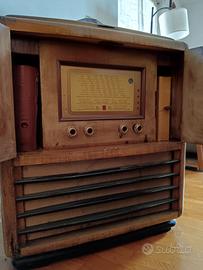 Mobile con radio e giradischi Philipps