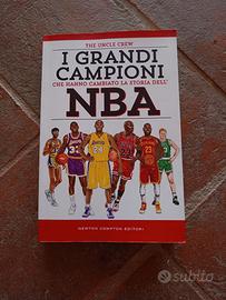 Biografia grandi giocatori dell' NBA
