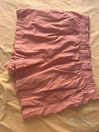 Pantaloncini rosa