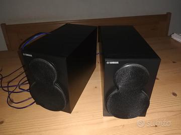 YAMAHA - SET ALTOPARLANTI