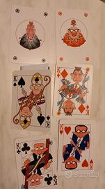carte gioco disegnate da Chiappori Panorama 