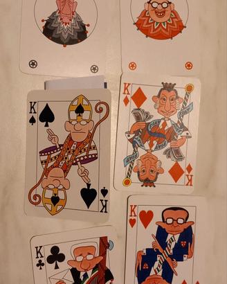 carte gioco disegnate da Chiappori Panorama 