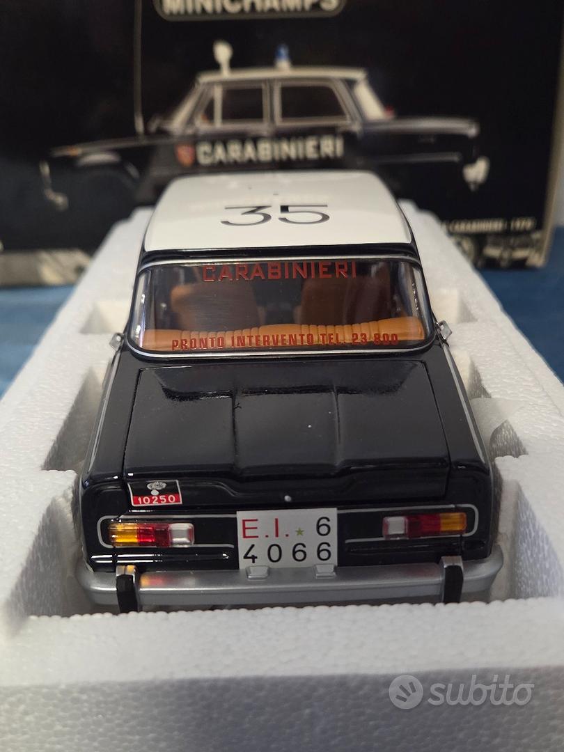 ミニカー MINICHAMPS Alfa Romeo Giulia CARABINIERI MINICHAMPS 400120990 Scala 1/43 | ALFA ROMEO GIULIA