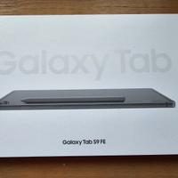 Samsung Galaxy TAB S9 FE NUOVO SIGILLATO