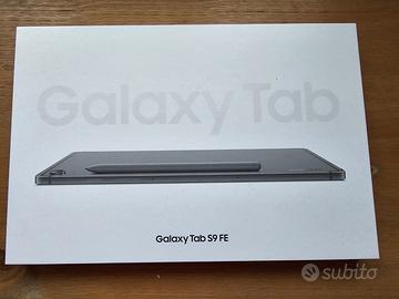 Samsung Galaxy TAB S9 FE NUOVO SIGILLATO