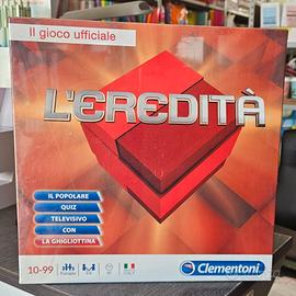 l'eredità  gioco da tavolo 