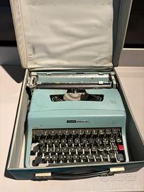 Olivetti Lettera 32 vintage con valigetta