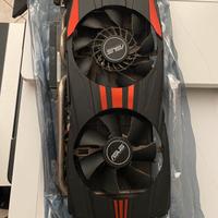 Nvidia Gtx 780 Asus Direct Cu II Oc