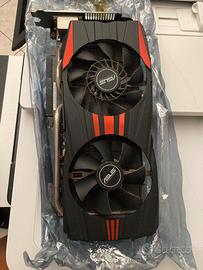 Nvidia Gtx 780 Asus Direct Cu II Oc