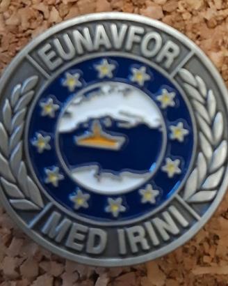EUNAVFOR MED IRINI Distintivo Missione Estera 