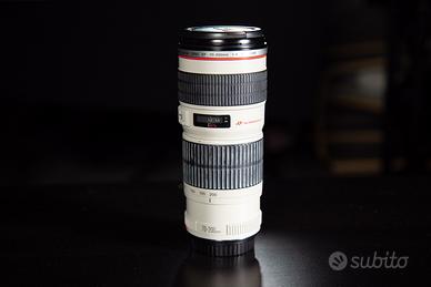 Obiettivo Canon EF 70-200mm f/4 L USM