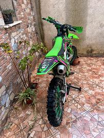 Kawasaki competizione cross
