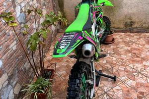 Kawasaki competizione cross
