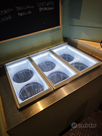 Vetrina gelati IFI PANORAMA