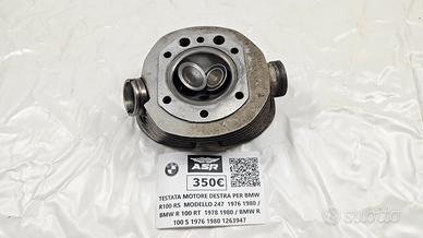 TESTATA MOTORE DESTRA PER BMW R100 RS R100 RT R100