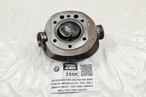 TESTATA MOTORE DESTRA PER BMW R100 RS R100 RT R100