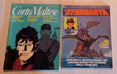 L'Eternauta N. 1 (1982) + Corto Maltese N. 9 (1984