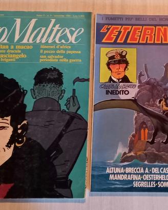 L'Eternauta N. 1 (1982) + Corto Maltese N. 9 (1984