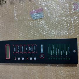 Termorossi  pulsantiera aspirotronic le