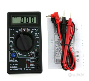 Multimetro digitale NUOVO