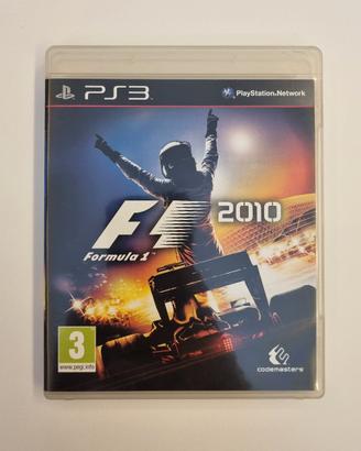 F1 2010 - PS3